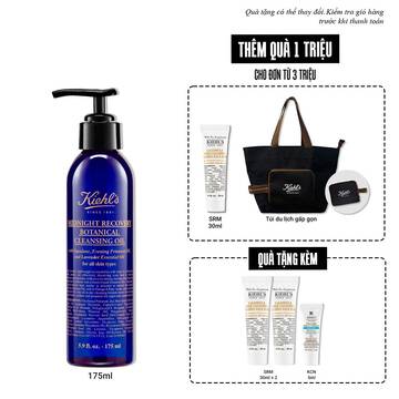 Dầu Tẩy Trang Kiehl's Midnight Recovery Botanical Cleansing Oil