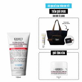 Kiehl's Ultra Facial Barrier- Hydrating Cleanser 150ml Pack