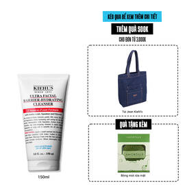 Kiehl's Ultra Facial Barrier- Hydrating Cleanser 150ml Pack
