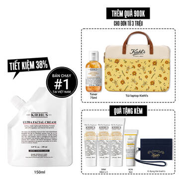 Kem Cấp Ẩm Kiehl's Ultra Facial Cream Dưỡng Ẩm Suốt 72 Giờ