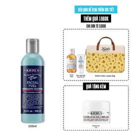 Gel Rửa Mặt Cho Nam Kiehl's Facial Fuel Energizing Face Wash