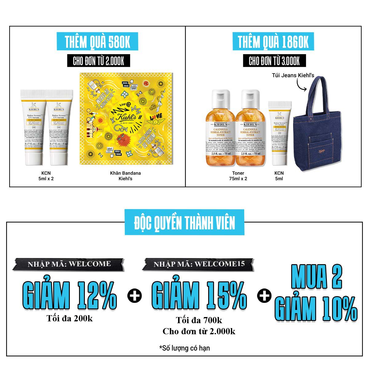 Serum Vitamin C Sang Da Mờ Tham Kiehl's Clearly Corrective Dark Spot Solution