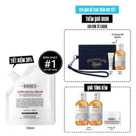 Kem Cấp Ẩm Kiehl's Ultra Facial Cream Dưỡng Ẩm Suốt 72 Giờ