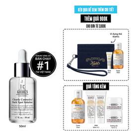 Serum Vitamin C Sang Da Mờ Tham Kiehl's Clearly Corrective Dark Spot Solution