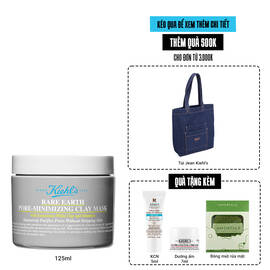 Mặt Nạ Đất Set Kiehl's Rare Earth Deep Pore Cleansing Masque