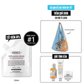 Kem Cấp Ẩm Kiehl's Ultra Facial Cream Dưỡng Ẩm Suốt 72 Giờ