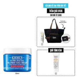Kem Dưỡng Cấp Ẩm Kiềm Dầu Kiehl's Ultra Facial Oil-Free Gel Cream Khong Bong Nhờn Suốt 24H