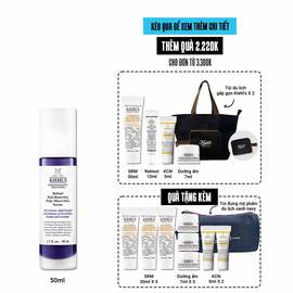 Serum Retinol Tai Tạo & Ngăn Ngừa Lao Hoa Kiehl's Retinol Micro-Dose