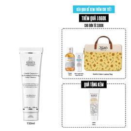 Sữa Rửa Mặt Kiehl's Clearly Corrective™ Brightening & Exfoliating Cleanser