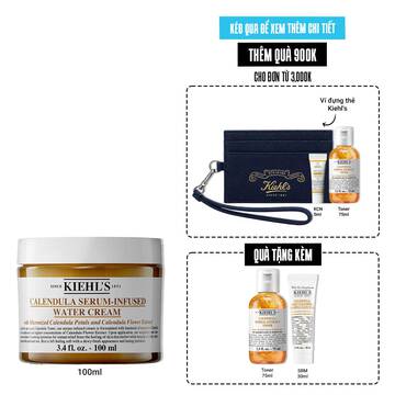 Kem Dưỡng Dạng Nước Kiehl's Calendula Serum-Infused Water Cream