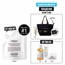 Kem Cấp Ẩm Kiehl's Ultra Facial Cream Dưỡng Ẩm Suốt 72 Giờ