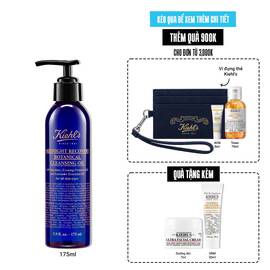 Dầu Tẩy Trang Kiehl's Midnight Recovery Botanical Cleansing Oil