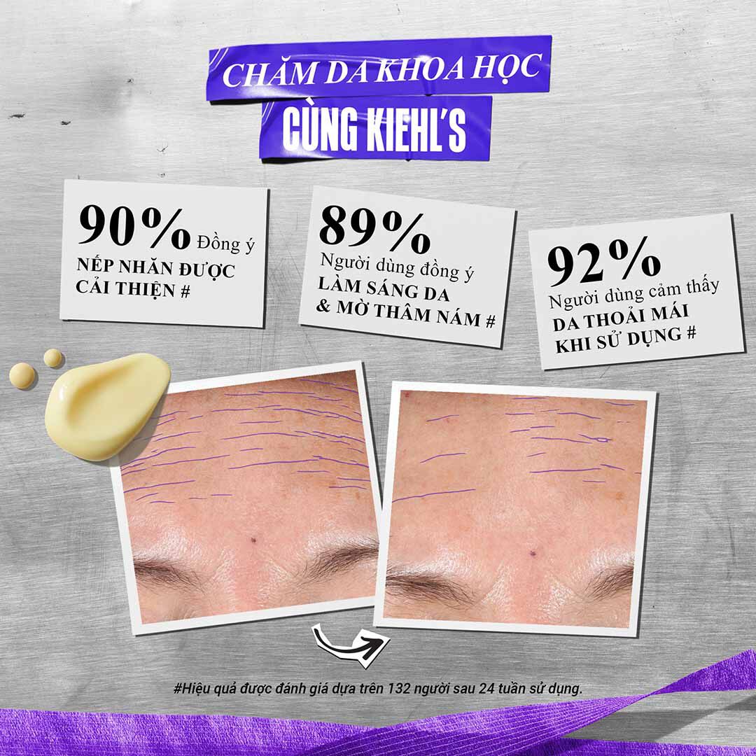 Serum Retinol Tai Tạo & Ngăn Ngừa Lao Hoa Kiehl's Retinol Micro-Dose