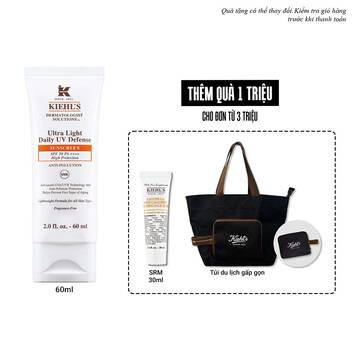 Kem Chống Nắng Hằng Ngay Kiehl's Ultra Light Daily UV Defense SPF 50 PA++++