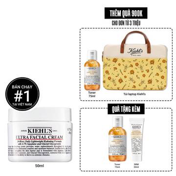 Kem Cấp Ẩm Kiehl's Ultra Facial Cream Dưỡng Ẩm Suốt 72 Giờ