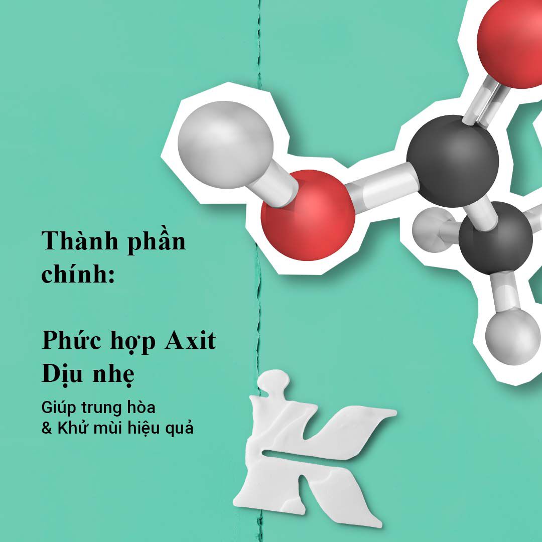 Over & Under Cream-To-Powder Deodorant Ingredient Graphic – Gentle Acid Blend