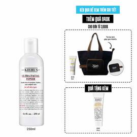 Toner Khong Cồn Kiehl's Ultra Facial Dịu Nhẹ