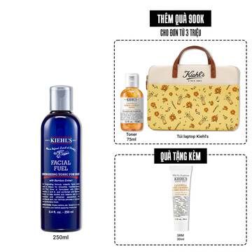 Nước Can Bằng Cho Nam Kiehl's Facial Fuel Energizing Tonic for Men