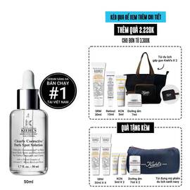 Serum Vitamin C Sang Da Mờ Tham Kiehl's Clearly Corrective Dark Spot Solution