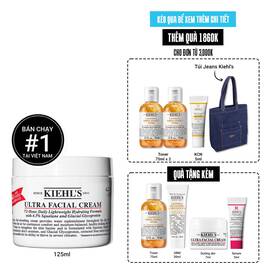 Kem Cấp Ẩm Kiehl's Ultra Facial Cream Dưỡng Ẩm Suốt 72 Giờ