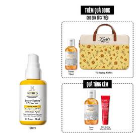 Serum chống nắng & ngăn ngừa lao hoa Kiehl’s Better Screen™ UV Serum SPF50 PA++++ with Collagen Peptide