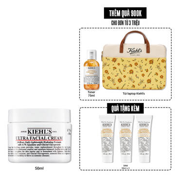 Kem Cấp Ẩm Kiehl's Ultra Facial Cream Dưỡng Ẩm Suốt 72 Giờ