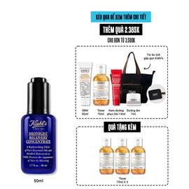 Serum Dưỡng Da Ban Đem Kiehl's Midnight Recovery Concentrate