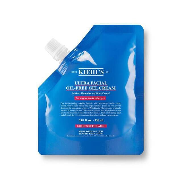 Kem Dưỡng Cấp Ẩm Kiềm Dầu Kiehl's Ultra Facial Oil-Free Gel Cream Khong Bong Nhờn Suốt 24H
