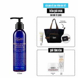 Dầu Tẩy Trang Kiehl's Midnight Recovery Botanical Cleansing Oil
