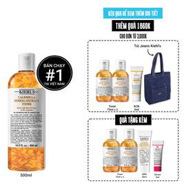 Nước Can Bằng Hoa Cuc Calendula Herbal Extract Alcohol-Free Toner