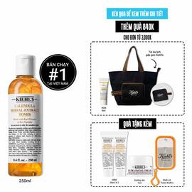 Nước Can Bằng Hoa Cuc Kiehl's Calendula Herbal Extract Alcohol-Free Toner