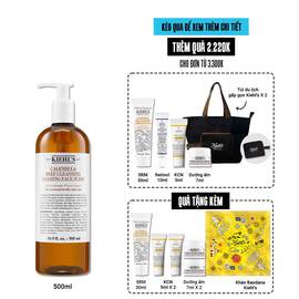 Sữa Rửa Mặt Hoa Cuc Calendula Deep Cleansing Foaming Face Wash