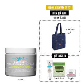 Mặt Nạ Đất Set Kiehl's Rare Earth Deep Pore Cleansing Masque