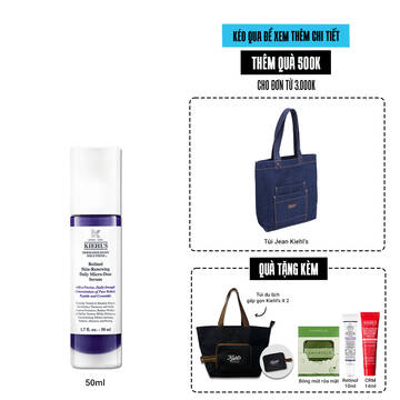 Serum Retinol Tai Tạo & Ngăn Ngừa Lao Hoa Kiehl's Retinol Micro-Dose