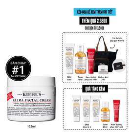 Kem Cấp Ẩm Kiehl's Ultra Facial Cream Dưỡng Ẩm Suốt 72 Giờ