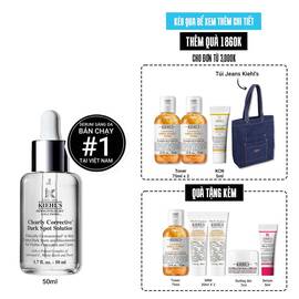 Serum Vitamin C Sang Da Mờ Tham Kiehl's Clearly Corrective Dark Spot Solution