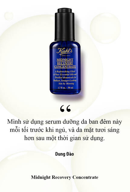 Customer Review, "I use it every night, and I wake up with glowing skin"