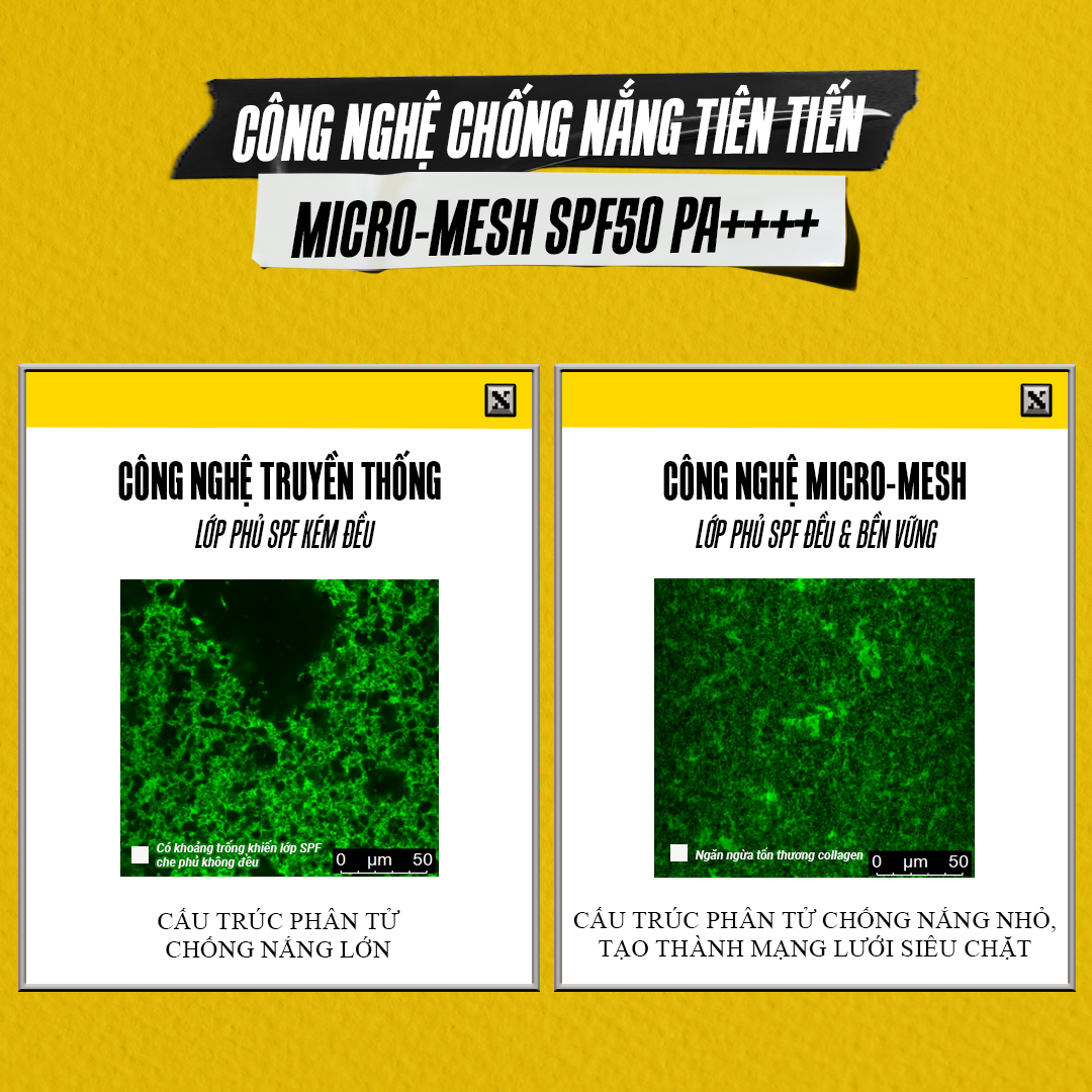 UFM Before and After