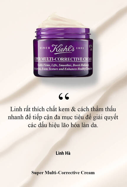 Love the smell, the way it makes my skin feel clean and how it clears up any inconsistencies