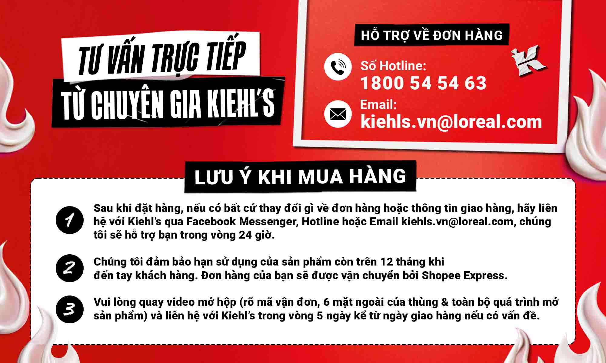 LƯU Y KHI MUA HANG
