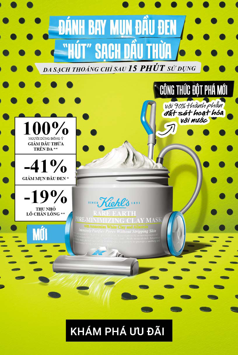 Rare earth pore-minimizing clay mask banner