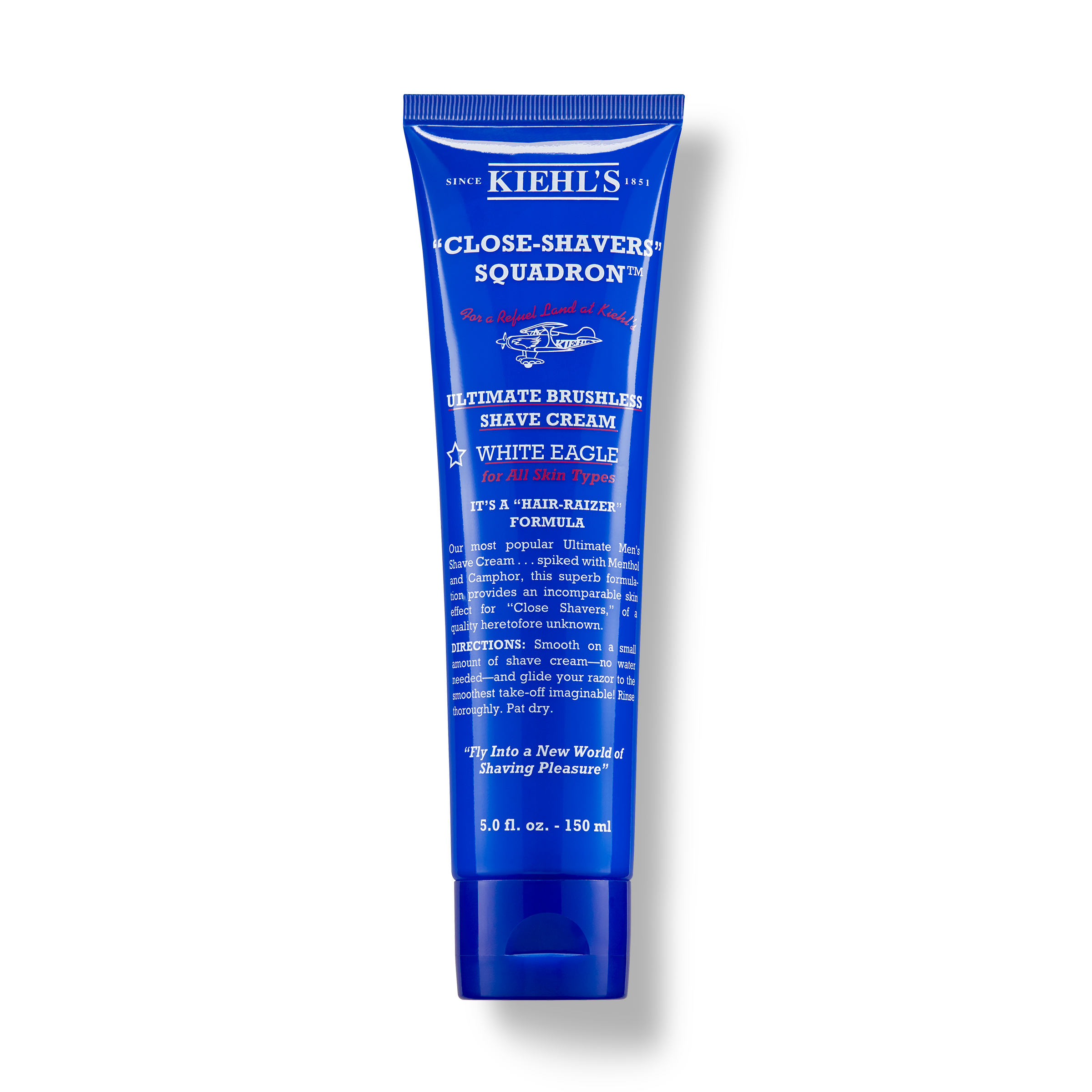 Kem Cạo Râu Kiehl's Ultimate Brushless Shave Cream White Eagle