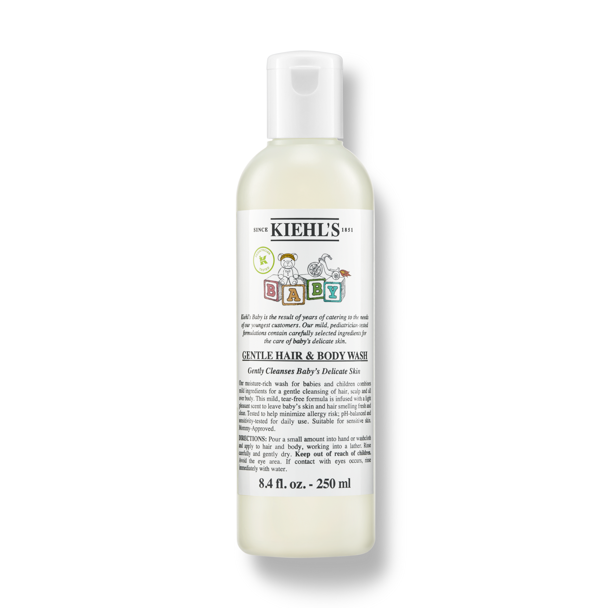 Dầu Gội Kiêm Sữa Tắm Gentle Hair and Body Wash - Kiehl's Dầu Gội Kiêm Sữa Tắm Gentle Hair and Body Wash - Kiehl's