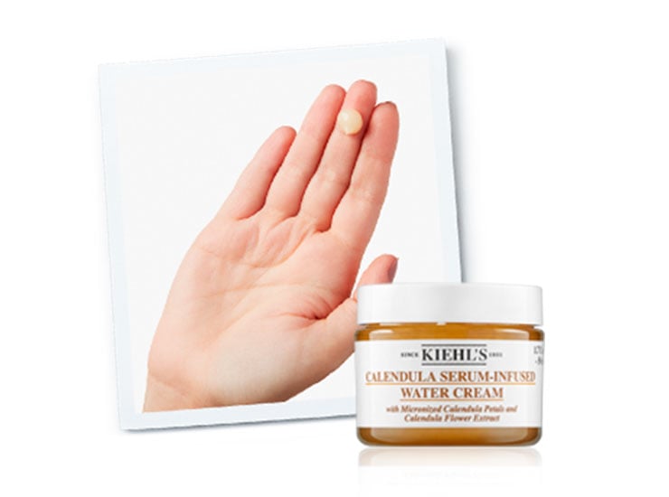 Kem dưỡng ẩm hoa Cúc Calendula Serum-Infused Water Cream