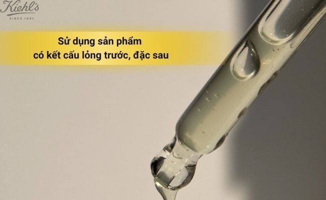 Các quy tắc sử dụng sản phẩm treatment khi skincare