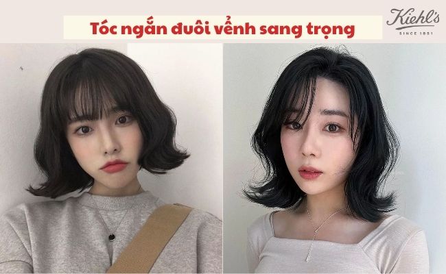 các kiểu tóc ngắn cho mặt tròn giúp che khuyết điểm hot nhất