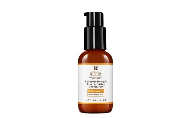 Serum chống lão hóa Vitamin C đậm đặc Kiehl’s Powerful-Strength Line-Reducing Concentrate