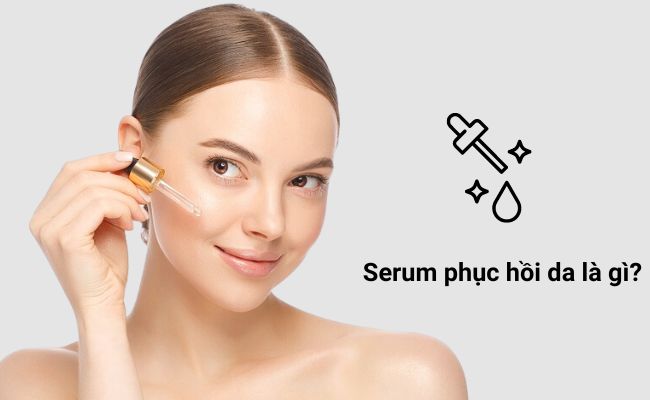 serum phục hồi da là gì