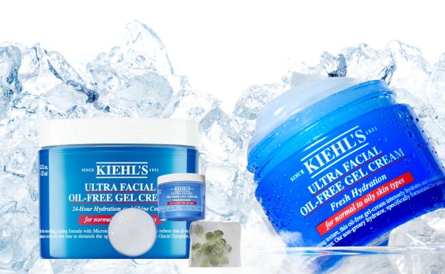 Kem dưỡng ẩm Kiehl's Ultra Facial Oil-Free Gel Cream lựa chọn hoàn hảo cho làn da