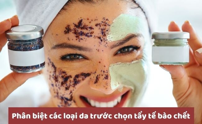 Bạn nên bắt đầu tẩy tế bào chết da mặt như thế nào?